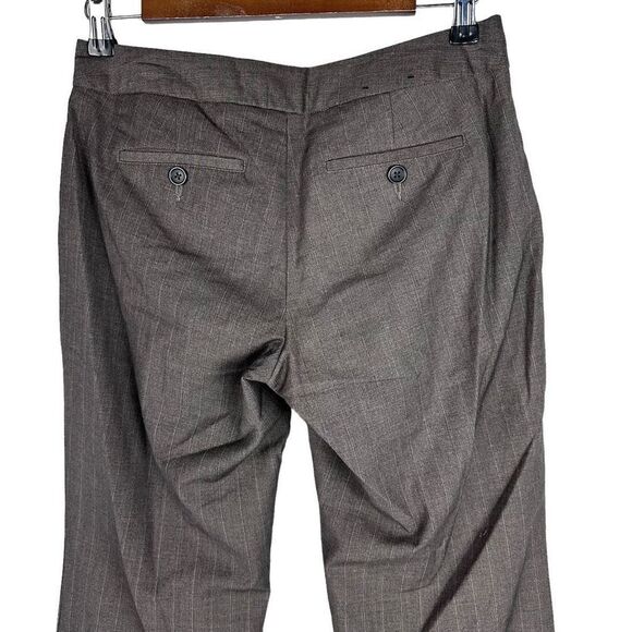 Banana Republic Womens Brown Dress Slacks Trousers size 2 Petite Wide Leg - Picture 6 of 12
